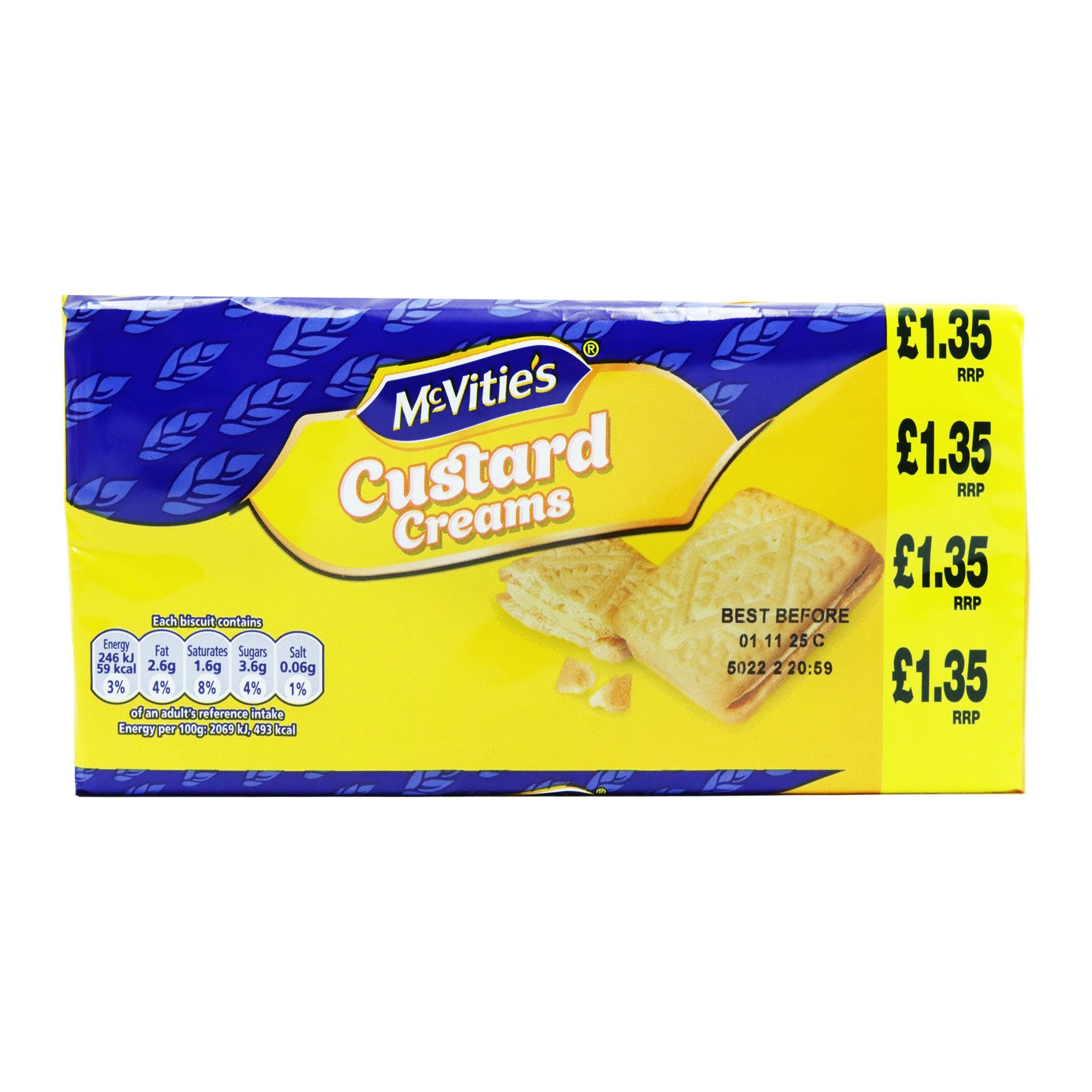 McVitie's Custard Creams 300G McVitie's Custard Creams 300G
